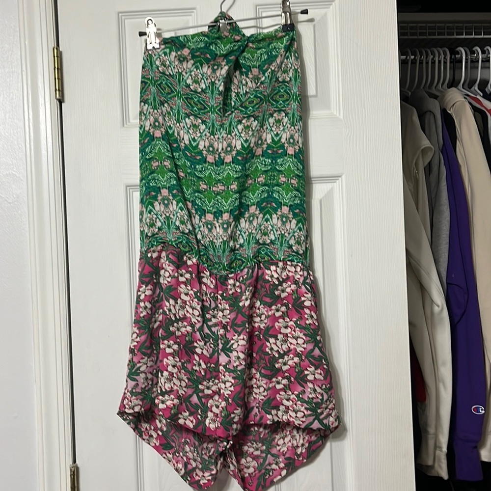 NWOT BCBGMAXARIA Romper - Picture 2 of 4